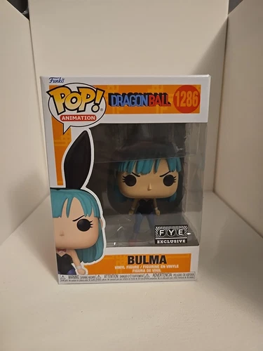 Funko POP! Animation Dragon Ball Bulma Bunnysuit FYE LE Exclusive #1286