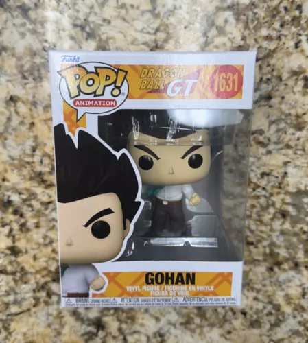 Funko Pop! Animation: Dragon Ball GT - Gohan #1631 Figure w/ Protector