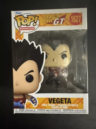 Funko Pop! Animation : Dragon Ball GT : Vegeta #1627