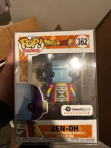 Funko Pop Animation Dragon Ball Super #362 Zen-Oh Galactic Toy Exclusive...