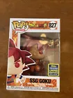 Funko Pop! Animation: Dragon Ball Super SSG Goku #827 Vinyl Figure