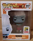 Funko Pop! Animation Dragon Ball Super Whis #317 Metallic SDCC 2018 W2