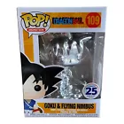 Funko POP! Animation Dragon Ball Young Goku on Nimbus Cloud #109 Silver Chrome