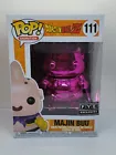 Funko Pop! Animation Dragon Ball Z (111) Majin Buu (Pink Chrome) FYE EXCLUSIVE