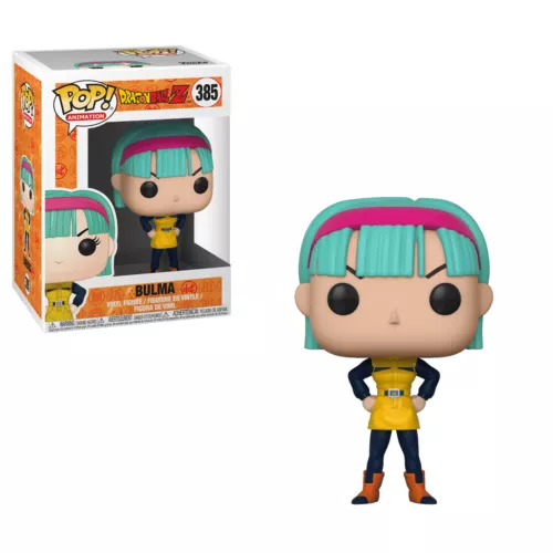 Funko Pop! Animation: Dragon Ball Z #385 Bulma