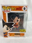 FUNKO POP Animation Dragon Ball Z 9 Goku Hot Topic Exclusive MIB