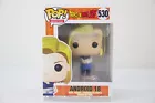 Funko Pop! Animation Dragon Ball Z Android 18 #530 NEW w/ Protector