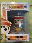 Funko Pop! Animation Dragon Ball Z - Gohan #106 Vaulted w/ protector