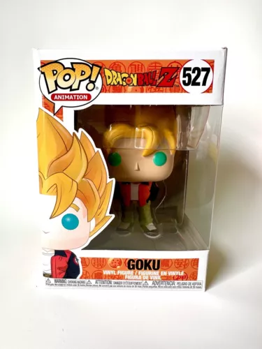 Funko POP! Animation: Dragon Ball Z - Goku (Casual) #527 Vinyl Figure NEW