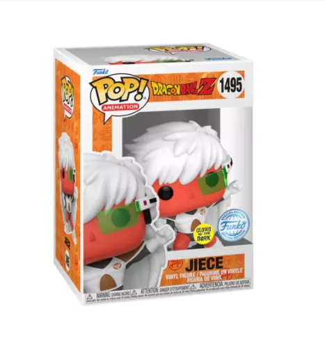 Funko Pop! Animation Dragon Ball Z Jiece #1495 -GITD Special Edition GLOW