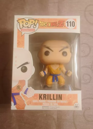 Funko PoP! - Animation - Dragon Ball Z - KRILLIN #110