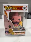 Funko POP! Animation Dragon Ball Z Majin Buu with Lollipop #847 GameStop