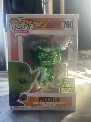 Funko Pop! Animation: Dragon Ball Z Piccolo Vinyl #760 Green