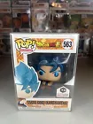 Funko Pop! Animation: Dragon Ball Z SSGSS Goku (Kamehameha Pop) #563