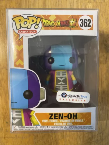 Funko Pop! Animation: Dragon Ball Z Super - Zen-Oh (362) Vinyl Figure