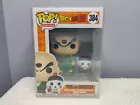 Funko Pop Animation Dragon Ball Z Tien and Chiaotzu #384 w/Protector