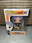 Funko Pop! Animation Dragon Ball Z Trunks #107 Vinyl Figure