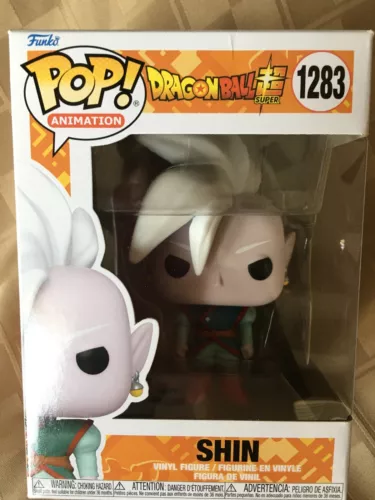 FUNKO POP Animation DRAGONBALL "Shin"#1283, New in box