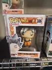 Funko Pop Animation DragonBall Super GOKU (Ultra Instinct)  # 386 NEW
