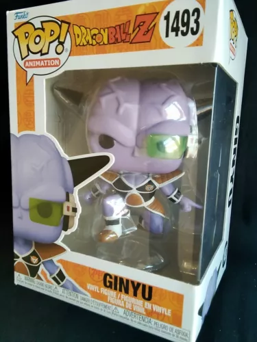 Funko POP! Animation DragonBall Z #1493 - Captain Ginyu