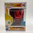 Funko Pop! Animation DragonBall Z #154 Super Saiyan Vegeta Red Chrome Figure NEW