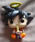 FUNKO POP! ANIMATION - DRAGONBALL Z #710 GOKU EATING NOODLES - FIGURE ONLY