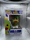 Funko POP! Animation Duck Dodgers K-9 #144 Vinyl Figure (B10T)