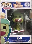 Funko Pop! Animation, Duck Dodgers, K-9 #144 Vinyl Figure VAULTED With Protector