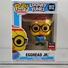 Funko Pop! Animation: EGGHEAD JR. #1512 C2E2 Shared Sticker w/ Protector