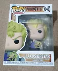 FUNKO POP! Animation Fairy Tail Laxus Dreyar #1048 Brand New