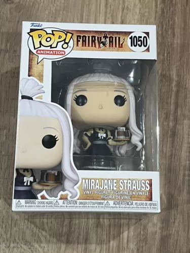 Funko Pop Animation Fairy Tail Mirajane Strauss #1050 Vinyl Figure NIB