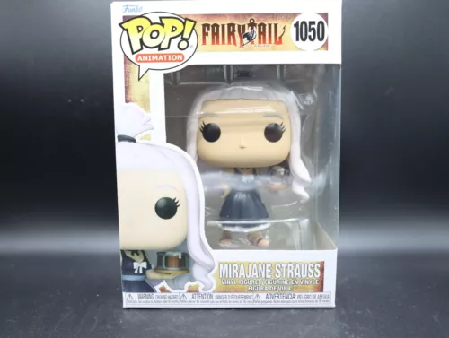 Funko Pop Animation Fairy Tail Mirajane Strauss #1050 Vinyl Figure NIB