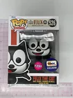 Funko Pop! ANIMATION Felix the Cat (Flocked) #526 - GEMINI Exclusive Figure D03