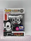 Funko Pop! ANIMATION Felix the Cat (Flocked) #526 - GEMINI Exclusive Figure C02