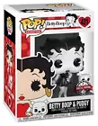 Funko POP Animation Figure : Betty Boop #421 Betty Boop & Pudgy [Black & White]