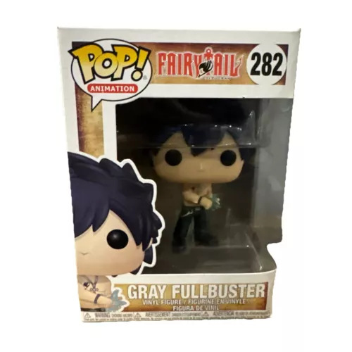 Funko POP Animation Figure - Fairy Tail: Gray Fullbuster 282