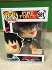 Funko POP! Animation Fire Force Glows Dark Box Lunch SHINRA WITH FIRE 981