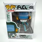 Funko Pop! Animation FLCL Canti #458 Vaulted 2018 Brand New See Photos