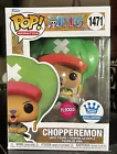Funko POP! Animation: Flocked CHOPPEREMON #1471  One Piece Funko Shop Exclusive!