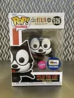 Funko Pop Animation Flocked FELIX the CAT #526 Gemini Exclusive FREE SHIPPING B1