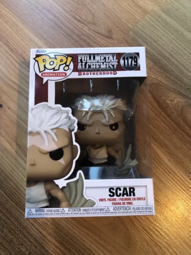 Funko Pop! Animation: Full Metal Alchemist: Brotherhood - Scar #1179