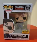 Funko Pop! Animation: Full Metal Alchemist King Bradley #733 Hot Topic Exclusive