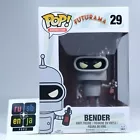 Funko Pop! Animation Futurama Bender #29