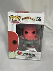 Funko Pop! Animation: Futurama Dr. Zoidberg #55 Vinyl Figure Vaulted In Box