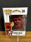 Funko! Pop Animation Futurama Robot Devil #30 Figure in Protector