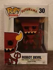Funko Pop Animation Futurama Robot Devil 30 Figure