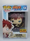 Funko Pop Animation Gaara Metallic #728 Naruto Shippuden Hot Topic Exclusive