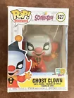 Funko Pop! Animation Ghost Clown #627 from Scooby-Doo!