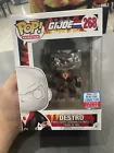 Funko POP! Animation G.I. JOE Destro Vinyl Figure #268 NYCC Limited Edition