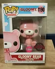 Funko Pop! Animation Gloomy the Naughty Grizzly Gloomy Bear #1190 Flocked Sp Ed